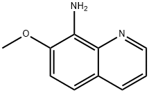 7-甲氧基-8-氨基喹啉 结构式
