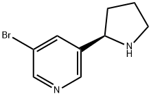 (R)-3-Bromo-5-(pyrrolidin-2-yl)pyridine