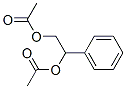 (2-acetyloxy-1-phenyl-ethyl) acetate 结构式