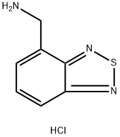 Benzo[c][1,2,5]thiadiazol-4-ylmethanaminehydrochloride