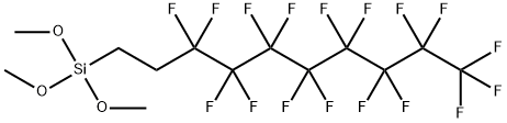 十七氟癸基三甲氧基硅烷 结构式