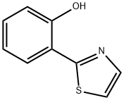 2-(1,3-噻唑-2-基)苯酚 结构式