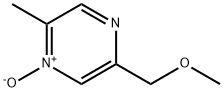 2-Methoxymethyl-5-methylpyrazine 4-oxide 结构式