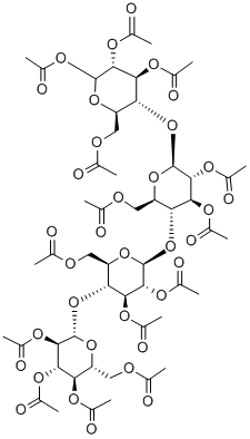 D-纤维四糖十四酸乙酯 结构式