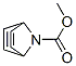 7-Azabicyclo(2.2.1)heptadiene-7-carboxylic acid, methyl ester 结构式