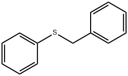 苄基苯基硫醚 结构式