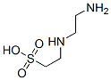 2-[(2-Aminoethyl)-amino]-ethanesulfonicacid 结构式