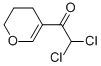 Ethanone, 2,2-dichloro-1-(3,4-dihydro-2H-pyran-5-yl)- (9CI) 结构式