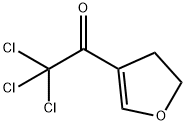 2,3-二氢-4-三氯乙酰基呋喃 结构式