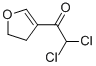 Ethanone, 2,2-dichloro-1-(4,5-dihydro-3-furanyl)- (9CI) 结构式