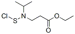 N-异丙基-N-氯化硫-Β-丙氨酸乙酯 结构式