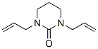 1,3-diprop-2-enyl-1,3-diazinan-2-one 结构式