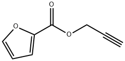 2-Furancarboxylicacid,2-propynylester(9CI) 结构式
