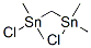 Bis-(chlorodimethylstannyl)-methane 结构式