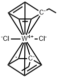 双(乙基环戊二烯基)二氯化钨 结构式