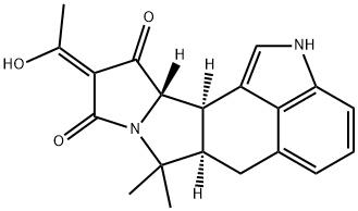 CYCLOPIAZONIC ACID 结构式