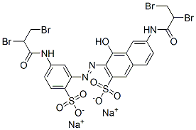 C.I.活性红136 结构式