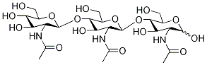 OCTA-N-ACETYLCHITOOCTAOSE 结构式