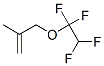 2-methyl-3-(1,1,2,2-tetrafluoroethoxy)propene 结构式