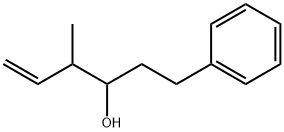 4-METHYL-1-PHENYL-HEX-5-EN-3-OL 结构式