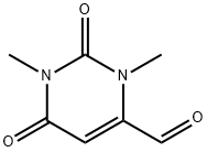 1,3-dimethyl-2,6-dioxo-1,2,3,6-tetrahydropyrimidine-4-carbaldehyde 结构式