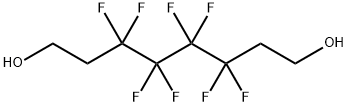 3,3,4,4,5,5,6,6-OCTAFLUOROOCTAN-1,8-DIOL 结构式