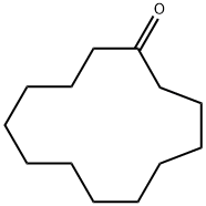 环三癸酮 结构式