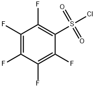 五氟苯基磺酰氯 结构式