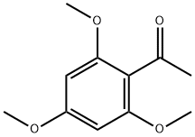 2,4,6-三甲氧基苯乙酮 结构式