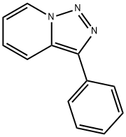 3-苯基-1,2,3-三唑酮(1,5-A)吡啶 结构式