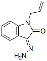 1-ALLYL-3-HYDRAZONO-1,3-DIHYDRO-INDOL-2-ONE 结构式
