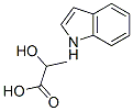 DL-3-吲哚乳酸 结构式