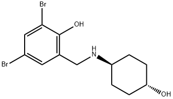 登溴克新 结构式