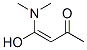 3-Buten-2-one, 4-(dimethylamino)-4-hydroxy- (9CI) 结构式