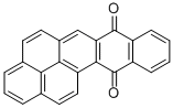 萘并(2,1,8-QRA)萘并萘-7,12-二酮 结构式