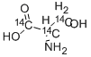 L-SERINE-UL-14C 结构式