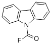 9H-Carbazole-9-carbonyl fluoride (9CI) 结构式