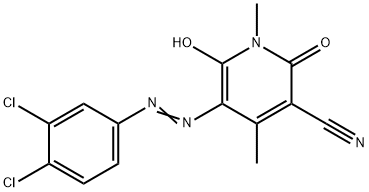 分散黄 241 结构式