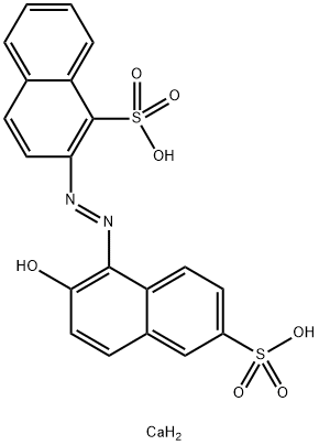 calcium 2-[(2-hydroxy-6-sulphonato-1-naphthyl)azo]naphthalenesulphonate