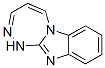 1H-[1,2,4]Triazepino[4,3-a]benzimidazole(9CI) 结构式