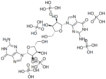 Diguanosine hexaphosphate 结构式