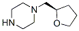 Piperazine, 1-[[(2R)-tetrahydro-2-furanyl]methyl]- (9CI) 结构式