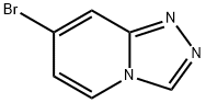 7-溴(1,2,4)呔唑-4,3A-吡啶 结构式