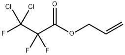 allyl 3,3-dichloro-2,2,3-trifluoropropionate 