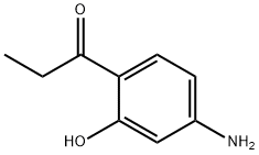 1-(4-Amino-2-hydroxy-phenyl)-propan-1-one 结构式