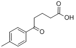 5-(4-甲基苯基)-5-氧代戊酸 结构式