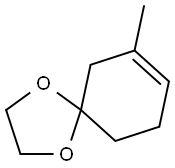 7-甲基-1,4-二氧杂螺[4.5]癸-7-烯 结构式