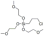 6-(3-chloropropyl)-6-(2-methoxyethoxy)-2,5,7,10-tetraoxa-6-silaundecane 结构式