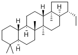 17ALPHA(H), 21BETA(H)-25,30-BISNORHOPANE 结构式