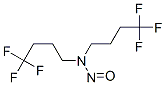 N,N-bis(4,4,4-trifluorobutyl)nitrous amide 结构式